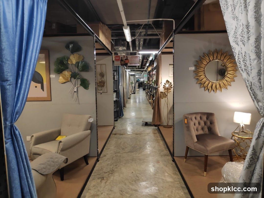 Home Decor Store Aisle