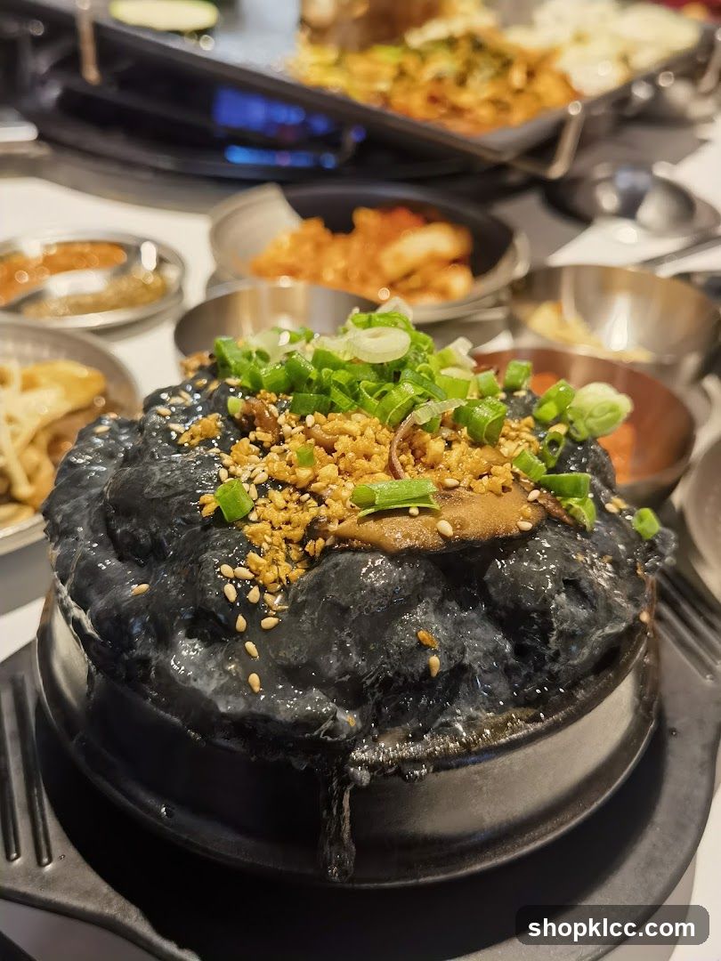 Black Seafood Stew