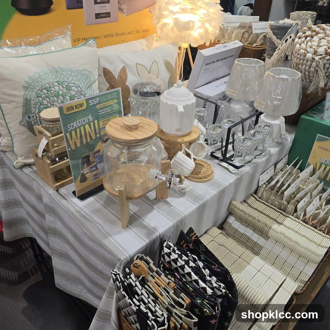 Home Goods Display