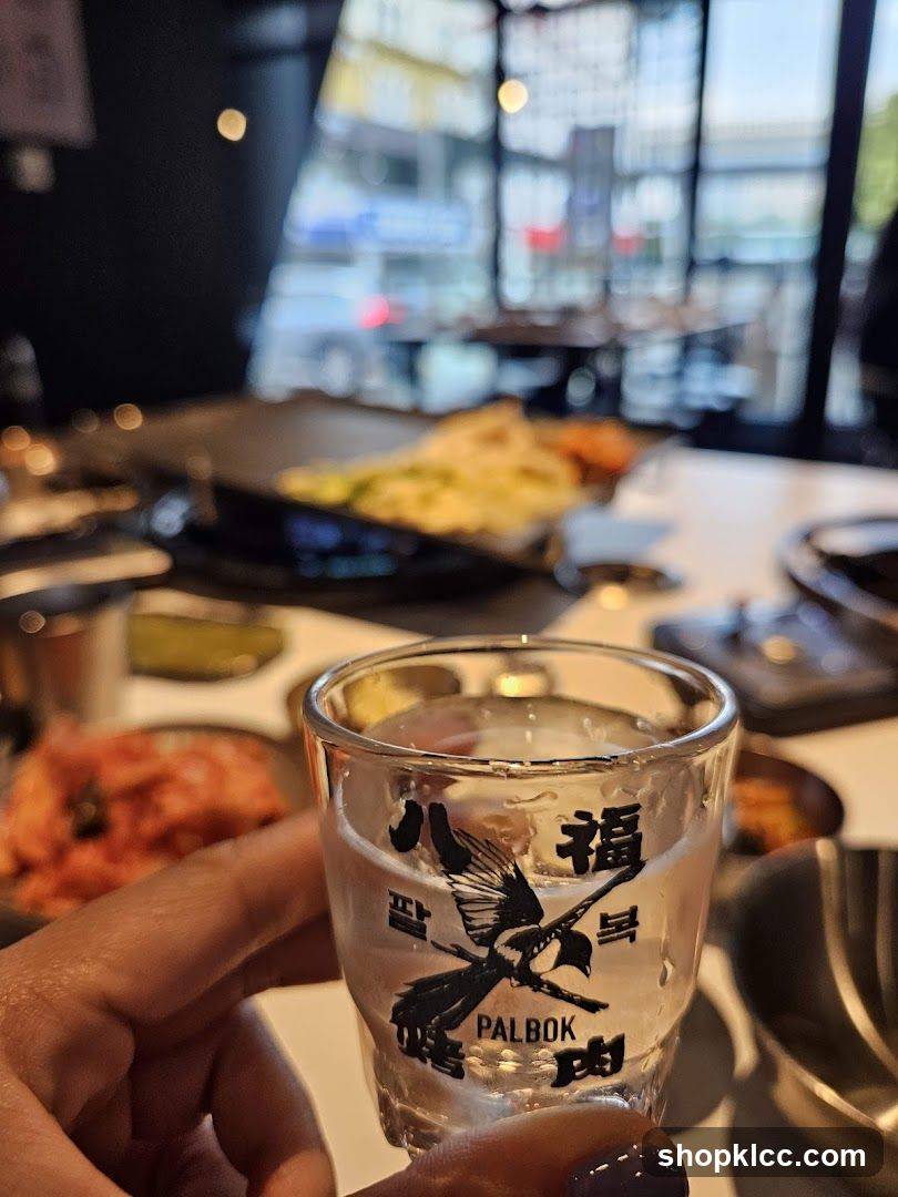 Soju Shot Glass