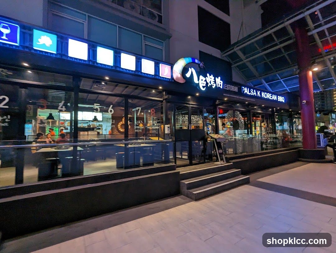 Palbok Korean Bbq