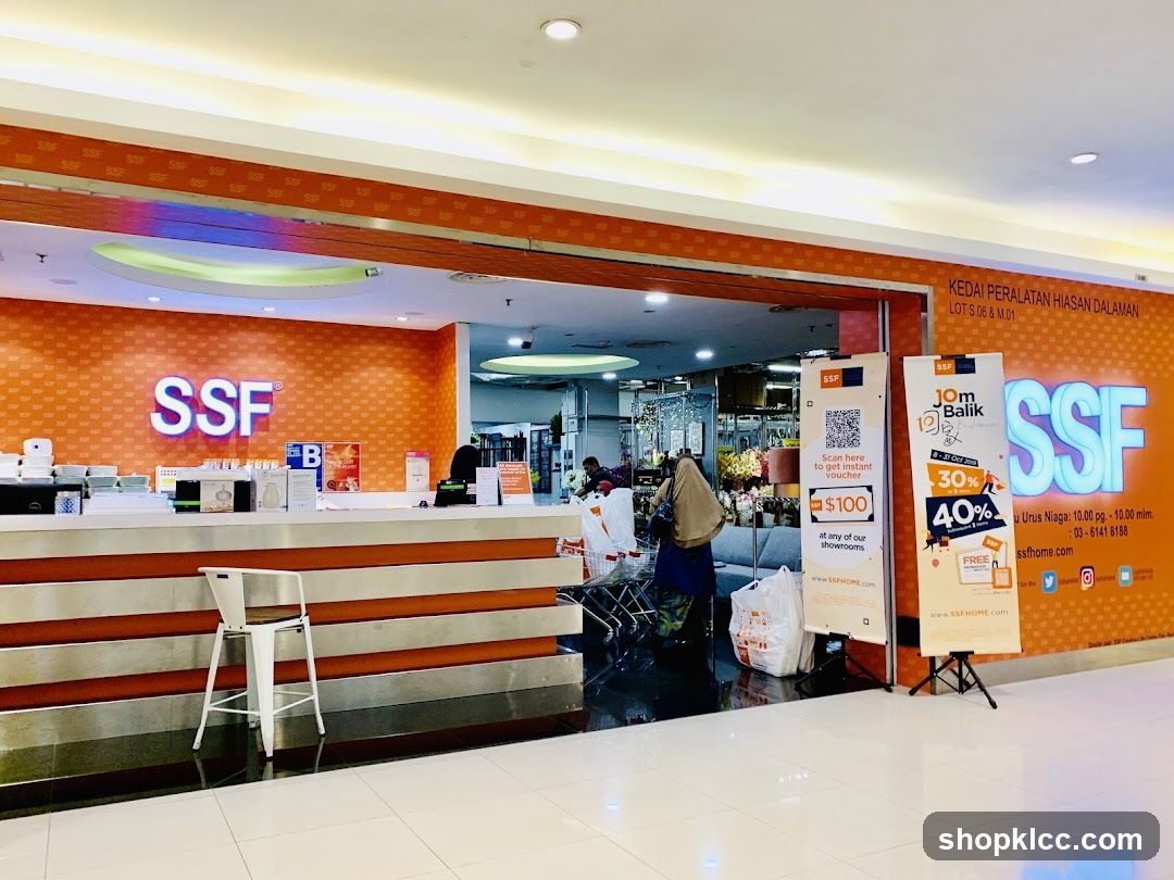 SSFHOME @ Sunway Giza Mall