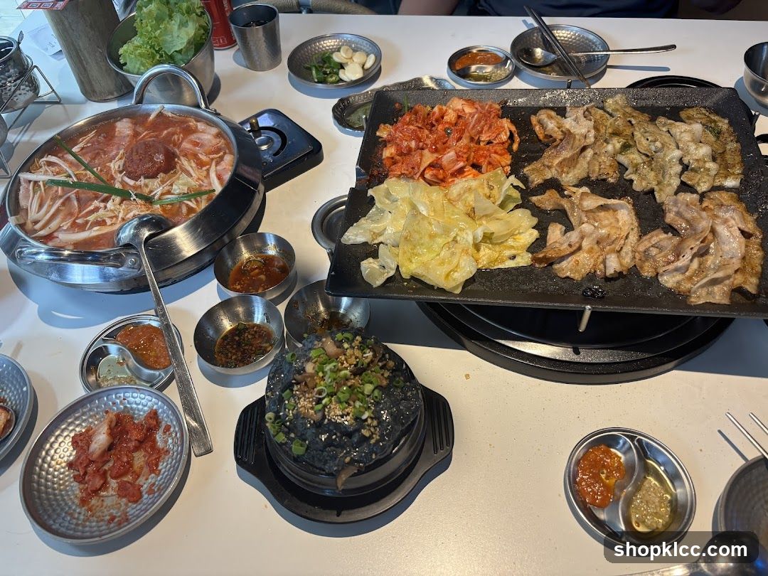 Korean BBQ Meal