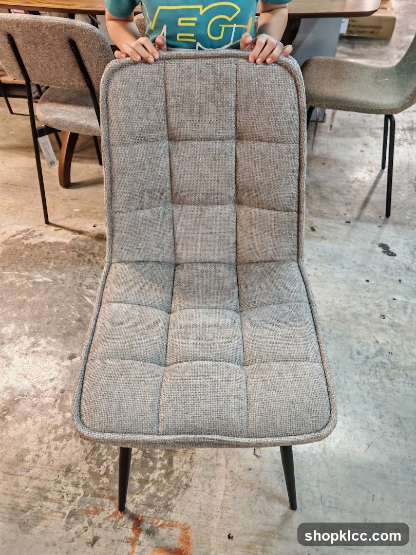 Tufted Dining Chair