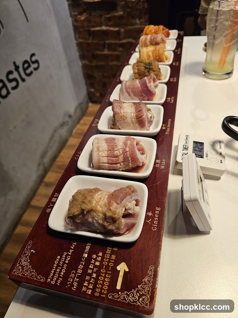 Assortment of Meats