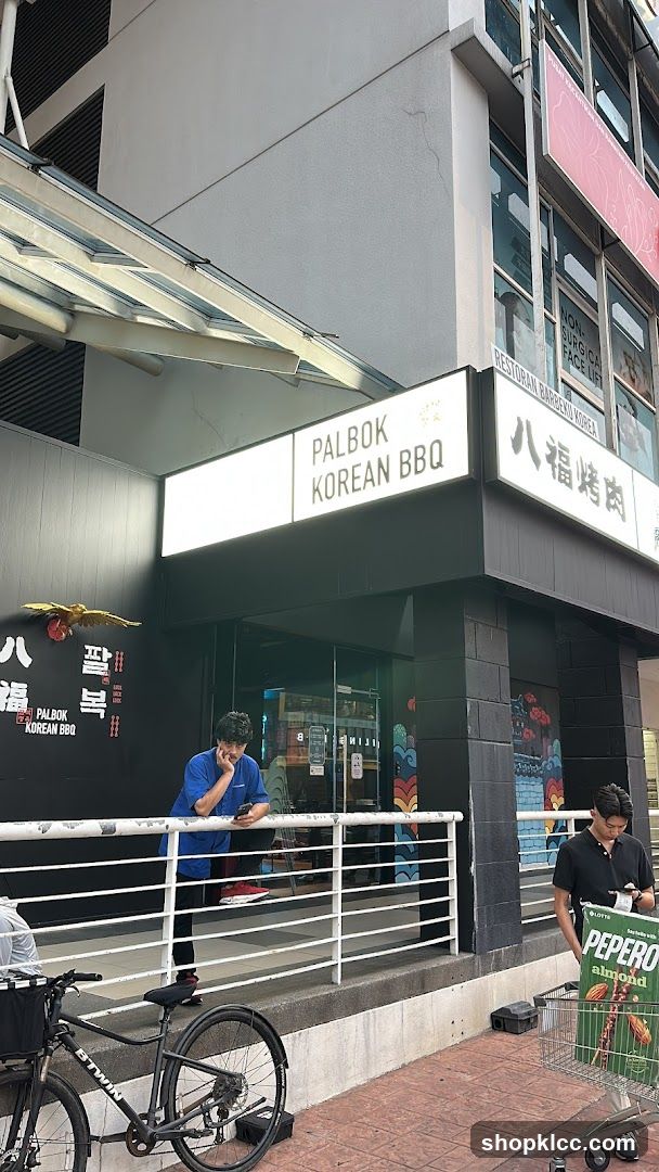 Palbok Korean Bbq