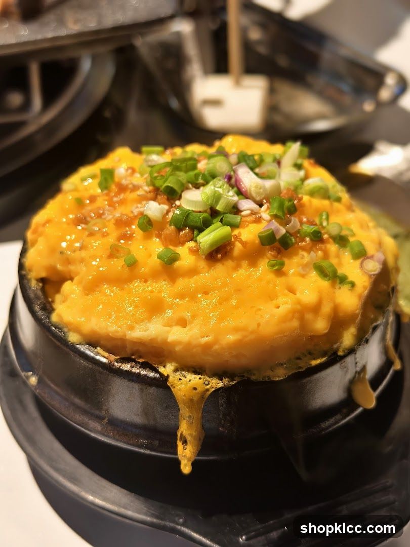 Steamed Egg Dish