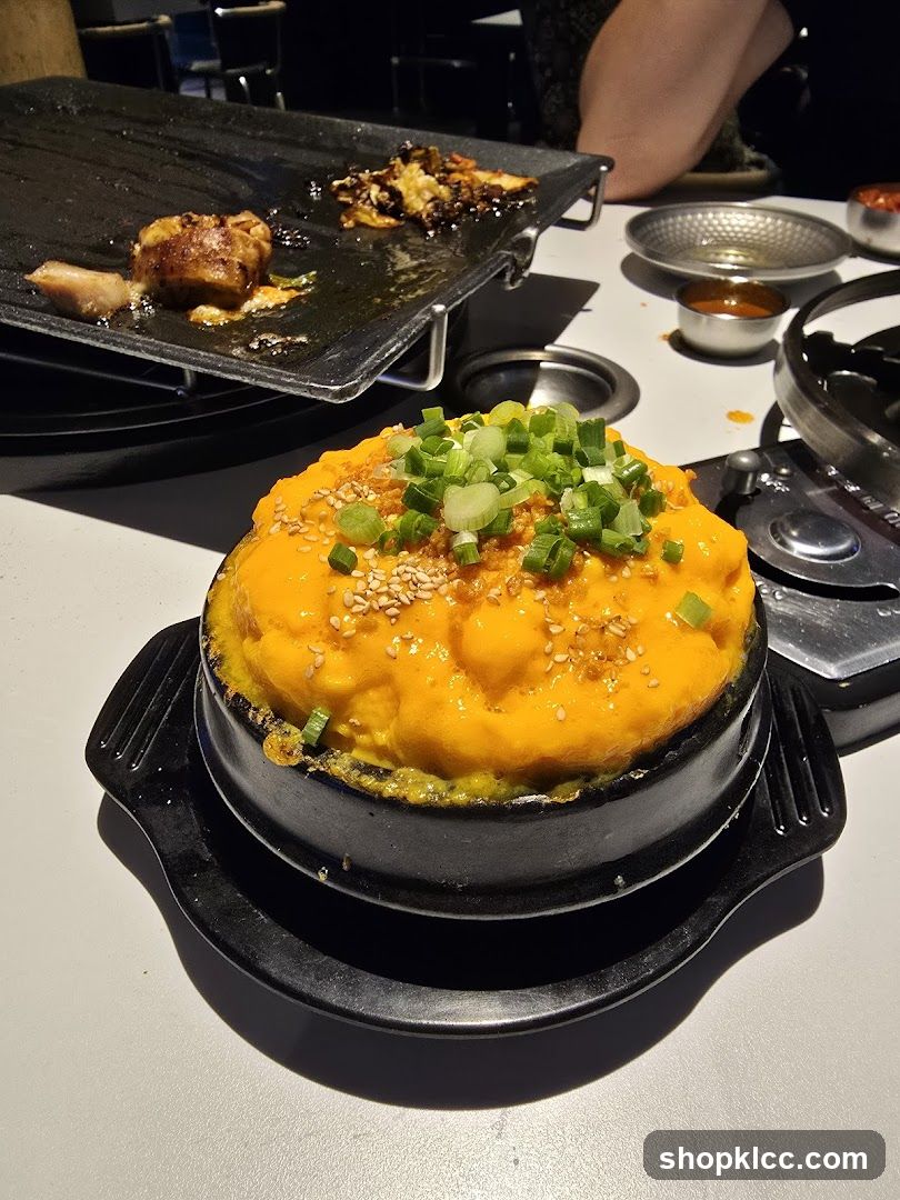 Steamed Egg Dish