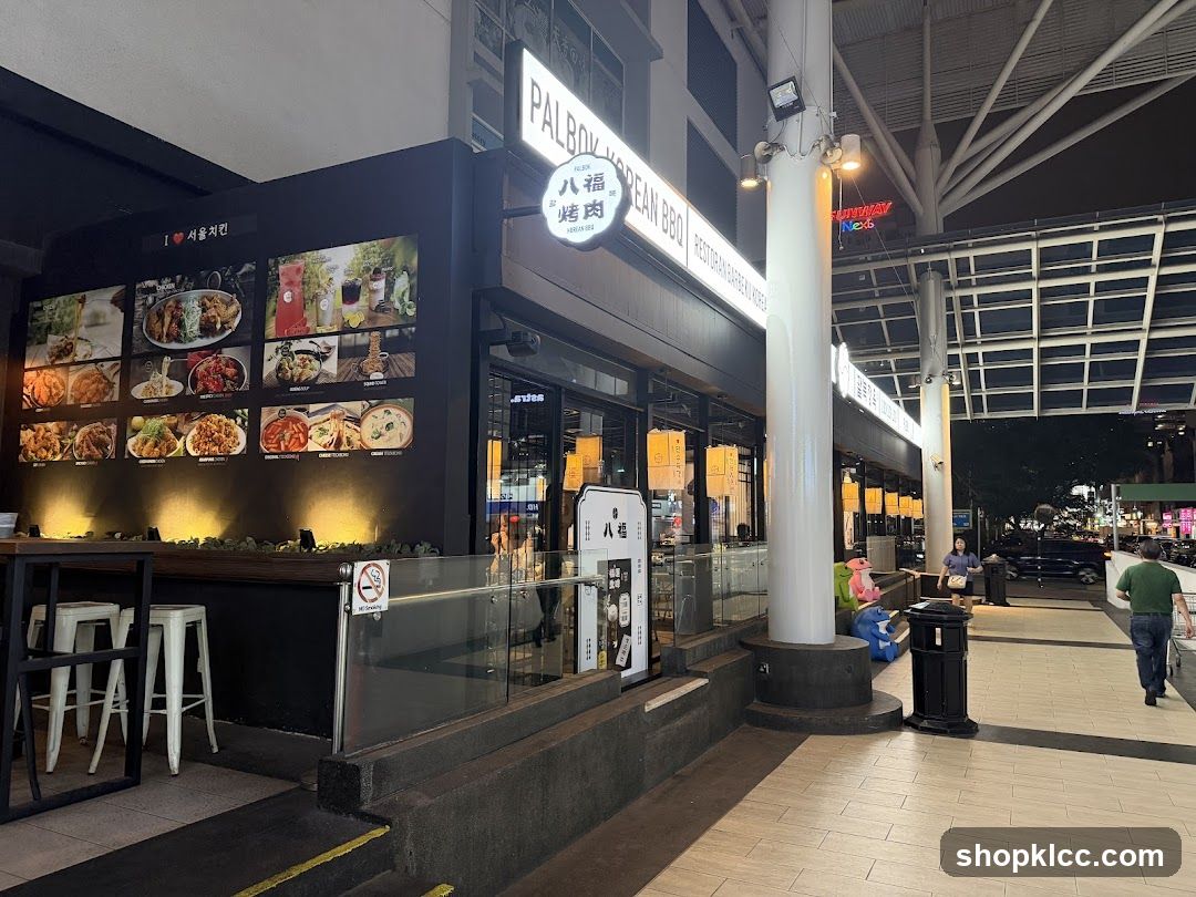 Palbok Korean Bbq