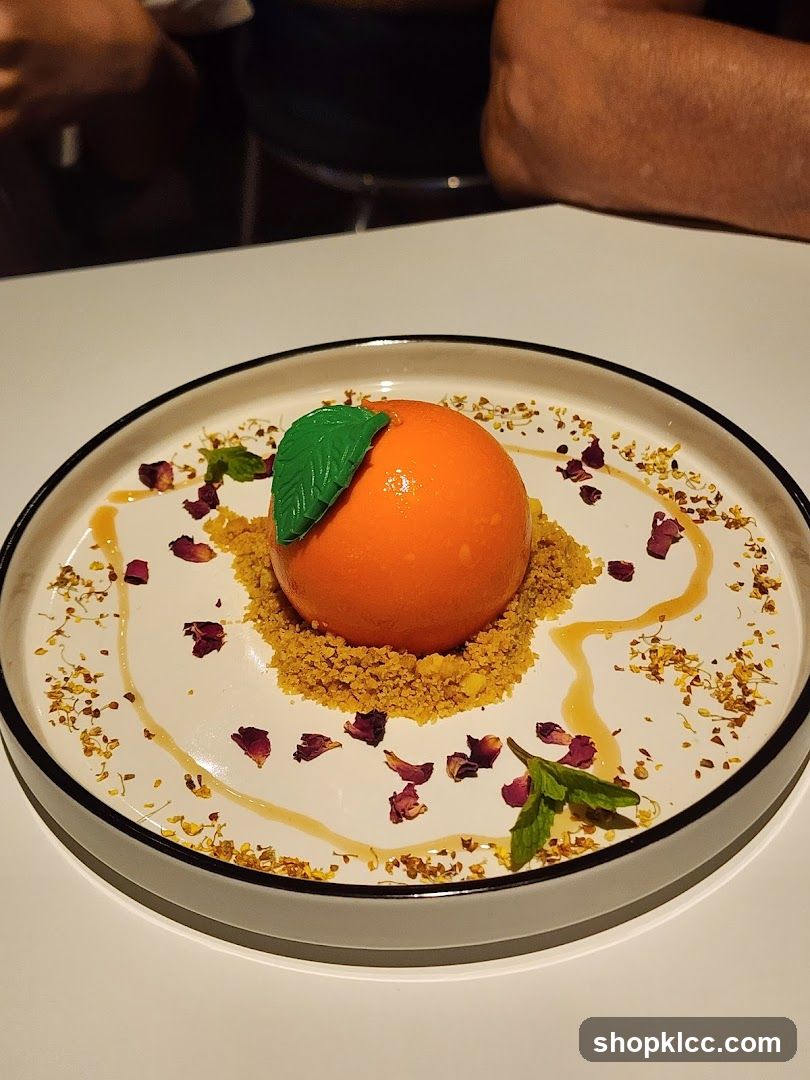 Orange Dessert