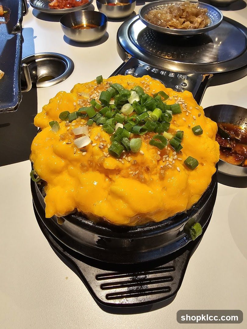 Steamed Egg Dish