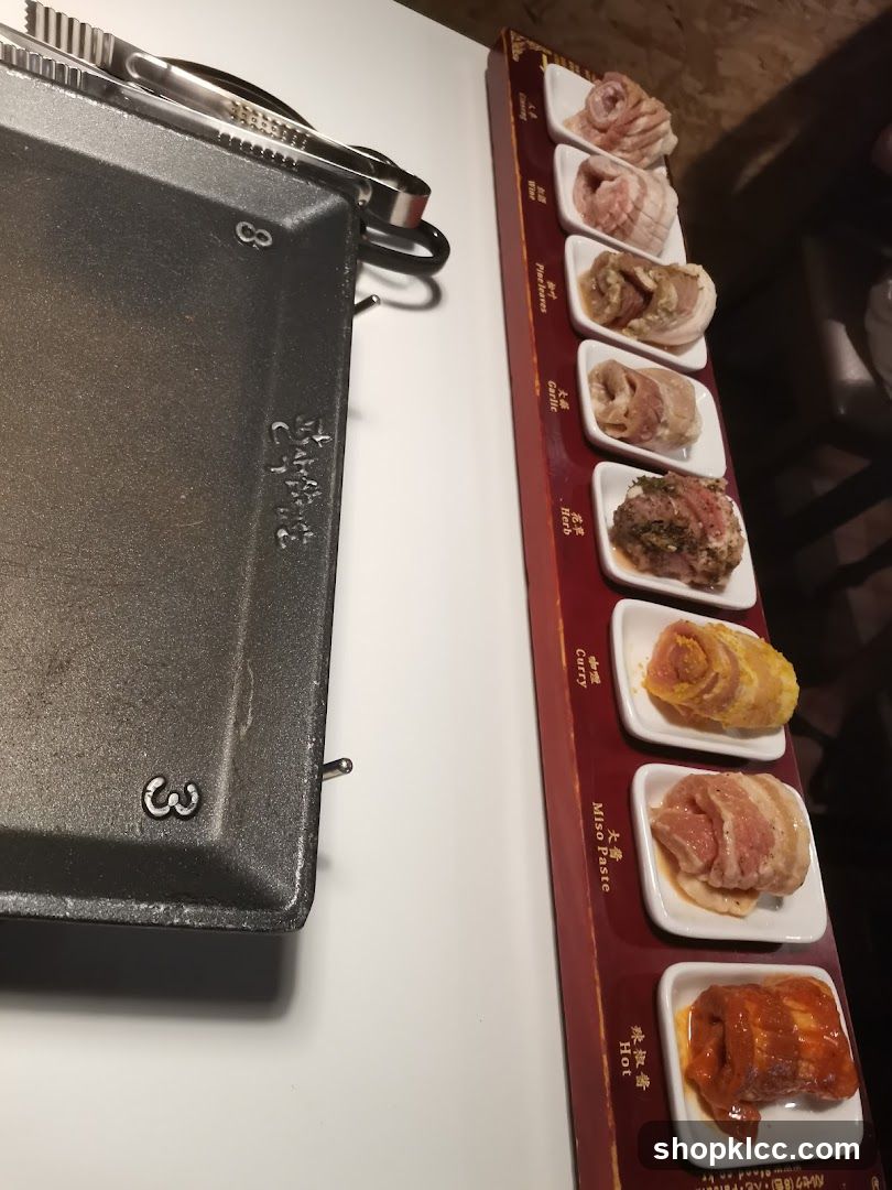 Assortment of Meats