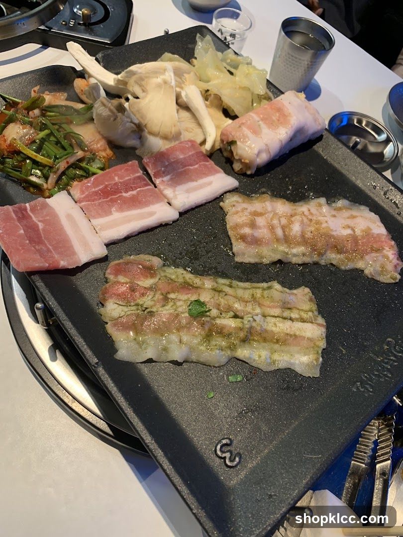 Korean BBQ Grill