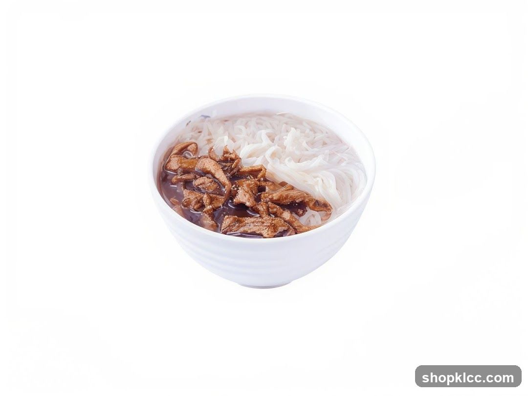 Rice Noodle Bowl