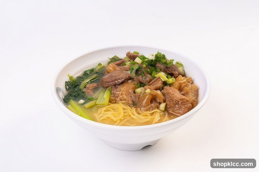 Bowl of Noodle Soup