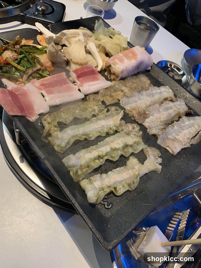 Korean BBQ Grill