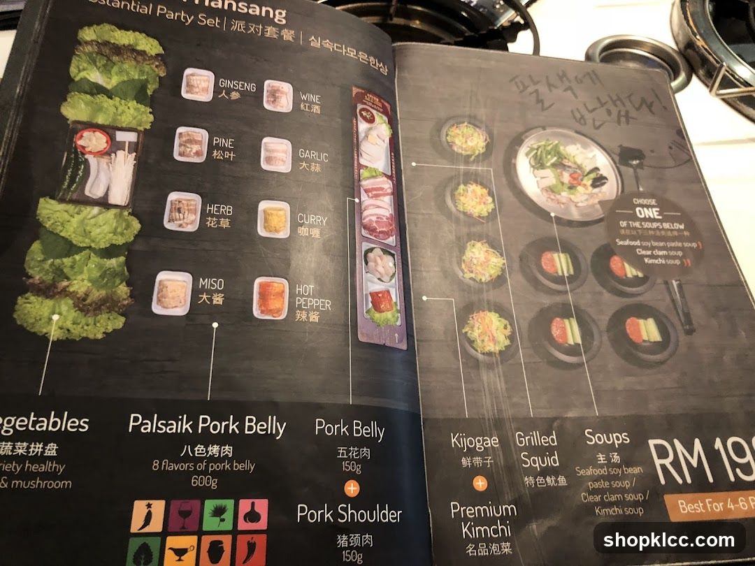 Hansang Party Set