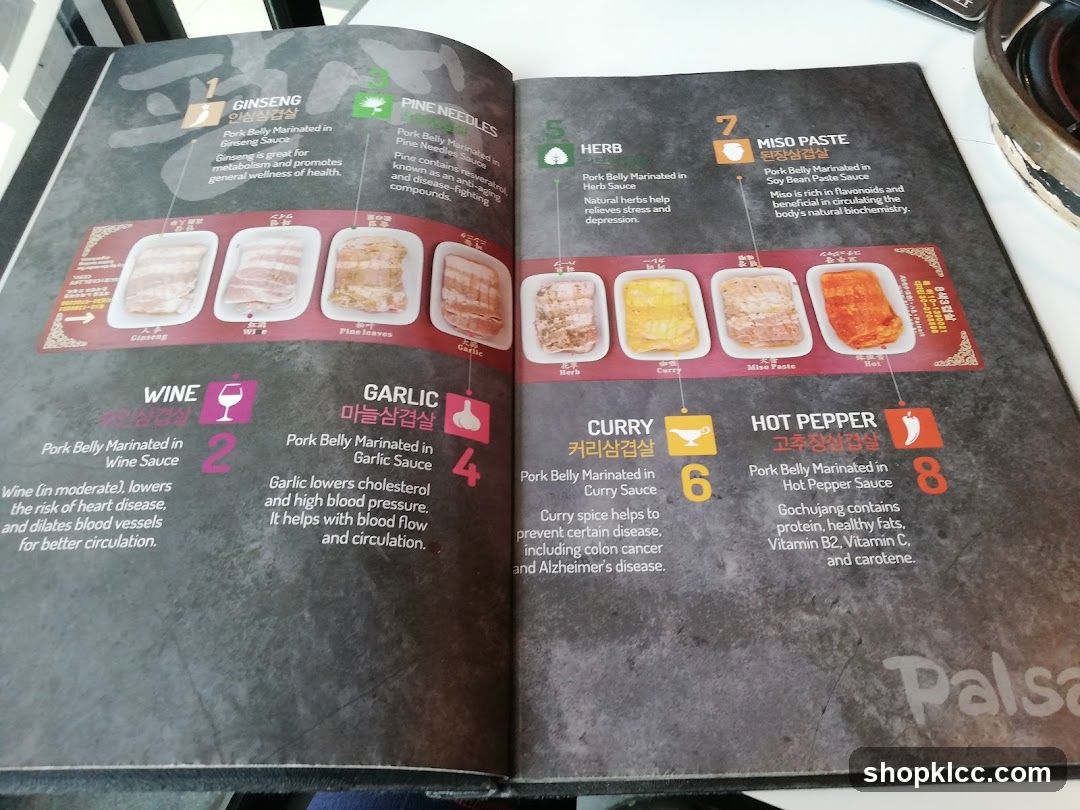Pork Belly Marinades
