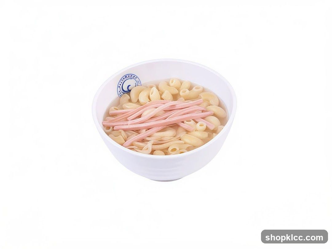 Pasta in bowl