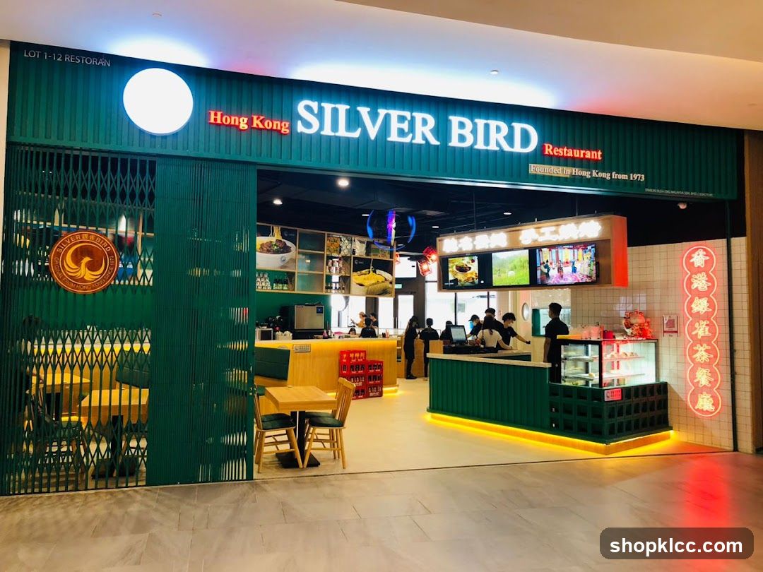 Silver Birdbird Restaurant