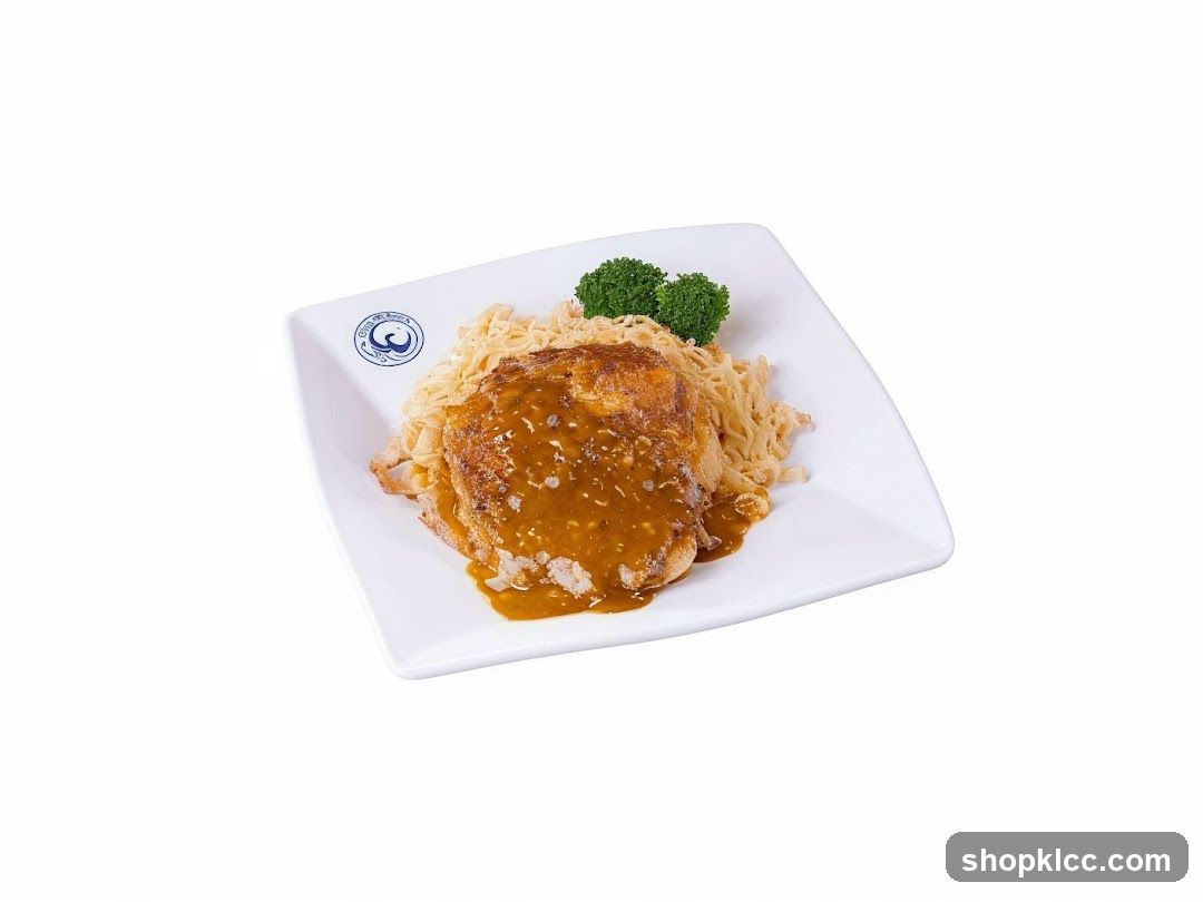 Food Item on Plate