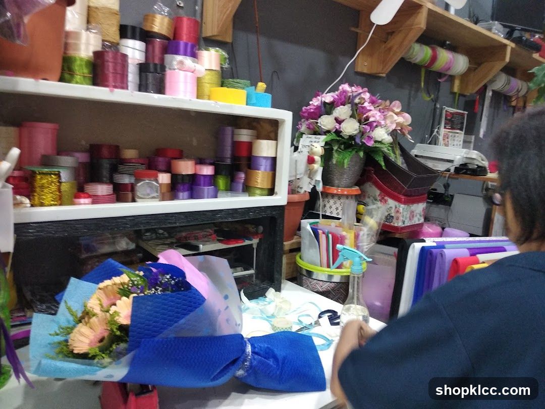 Flower Shop Interior
