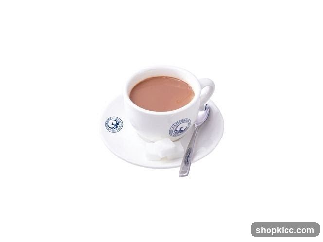 Cup of Coffee with Saucer and Spoon