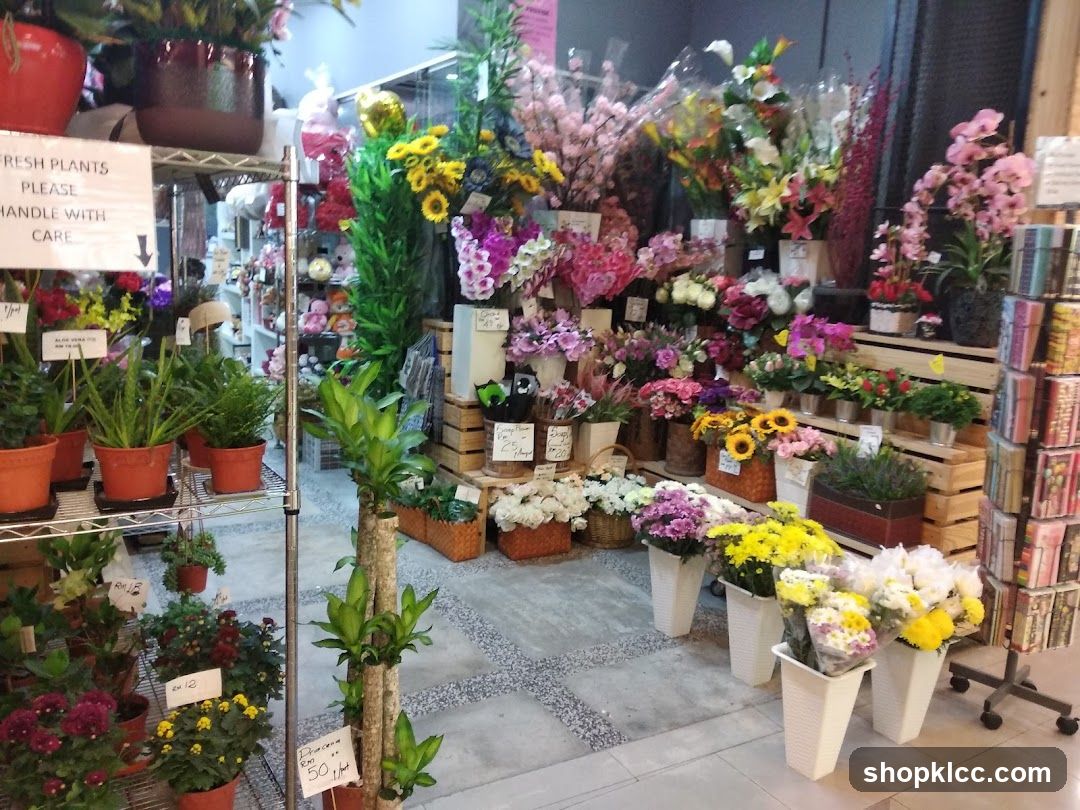 Flower Shop Display