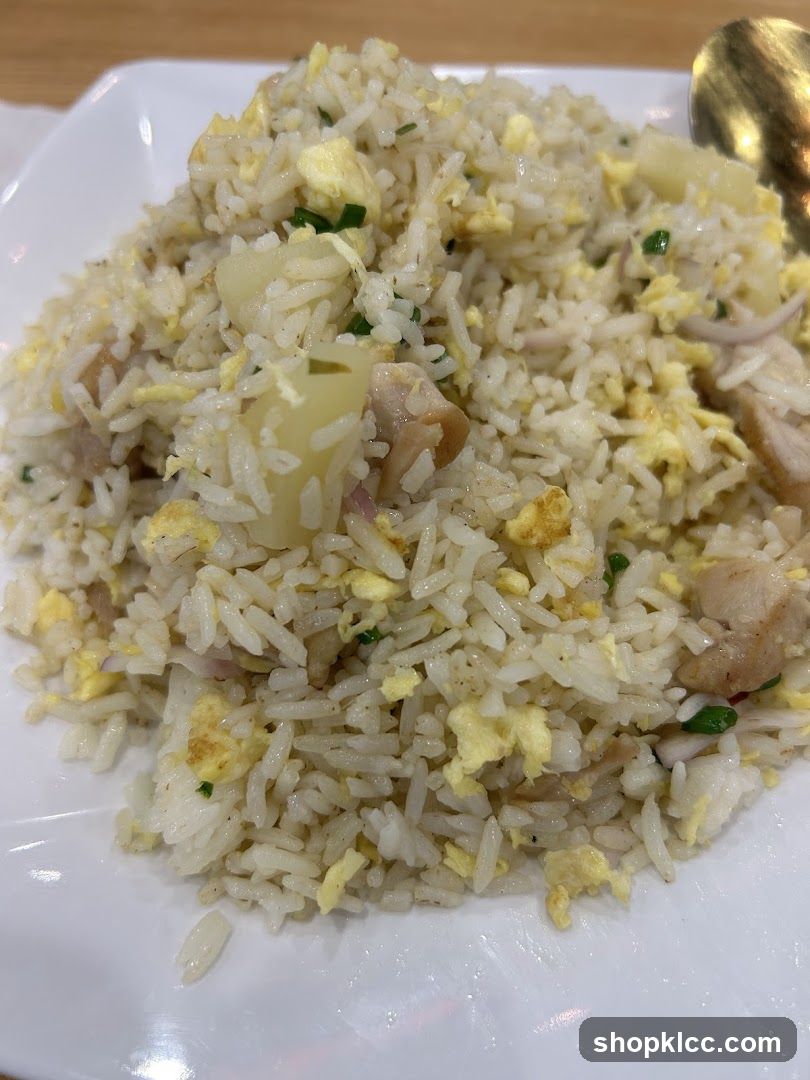 Fried Rice Dish