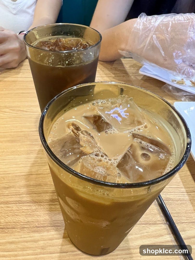 Tabletop Iced Beverages
