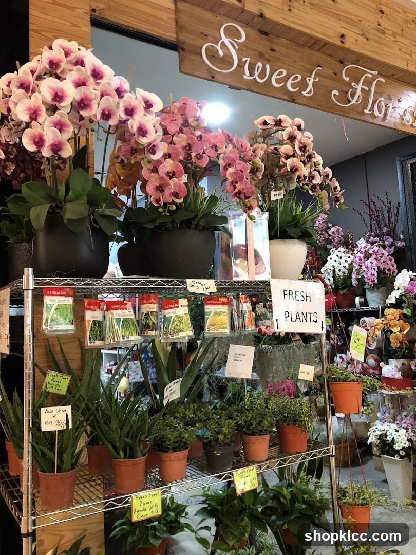 Flower Shop Display