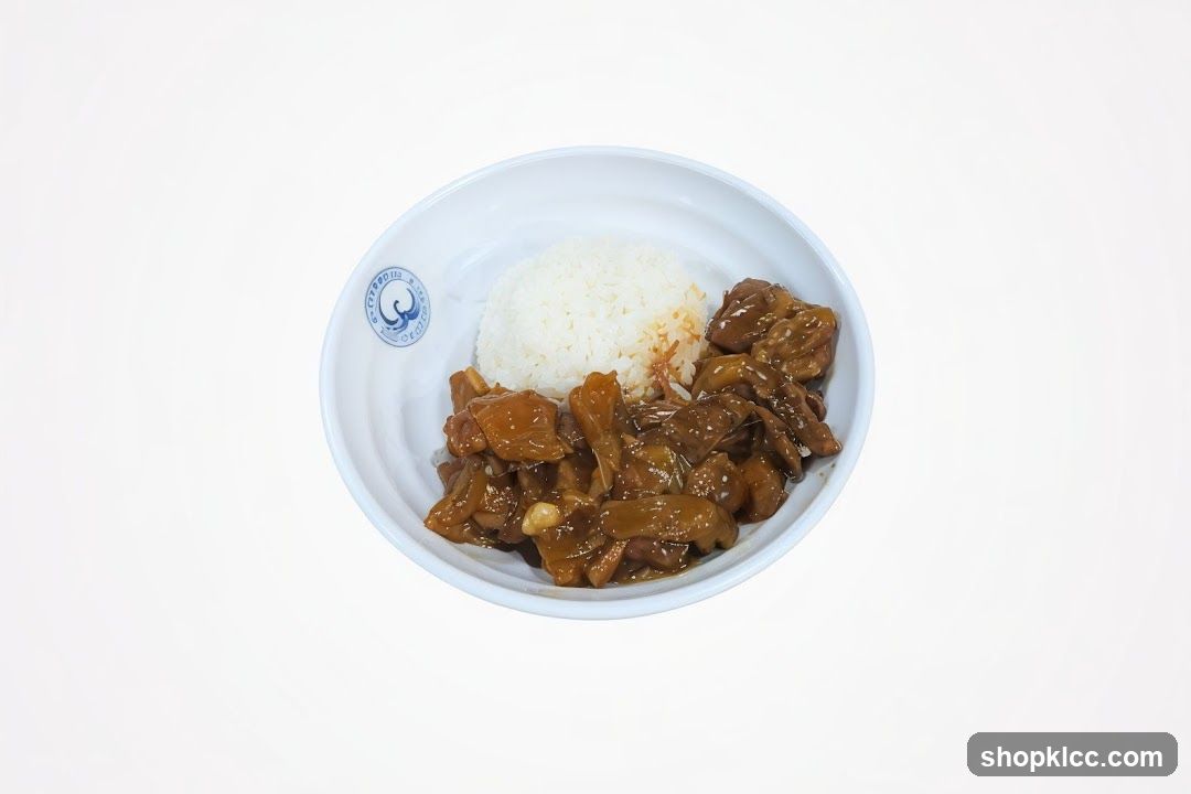 Rice Bowl with Meat