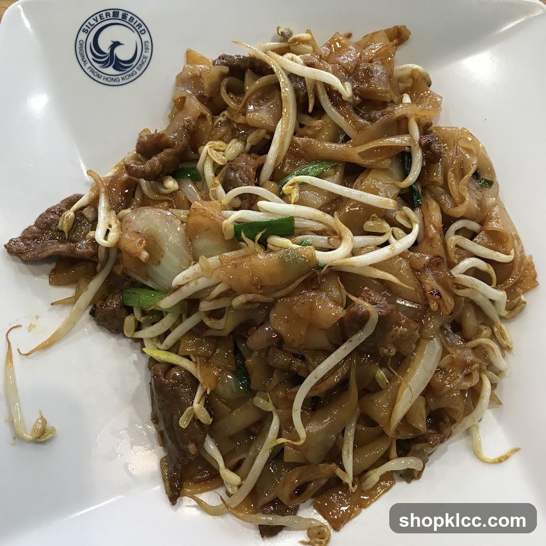 Silver Bird Stir-fried Noodles