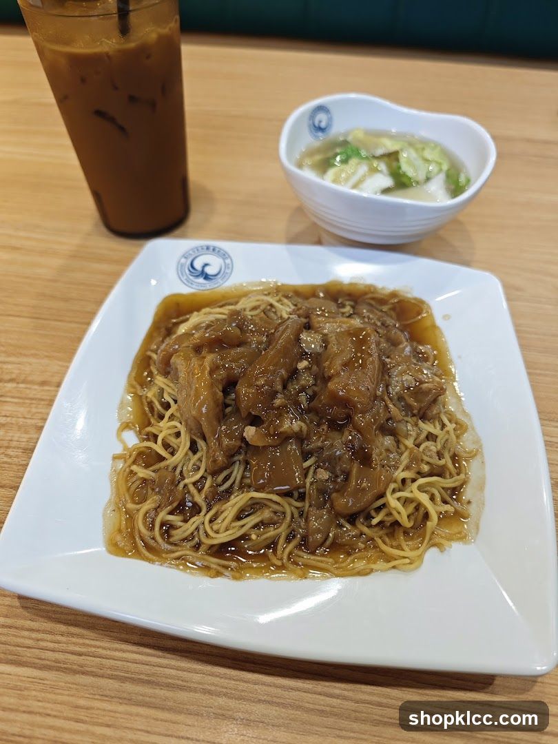 Food and Beverage on Table
