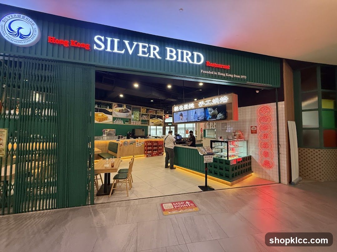 Silver Birdbird Restaurant