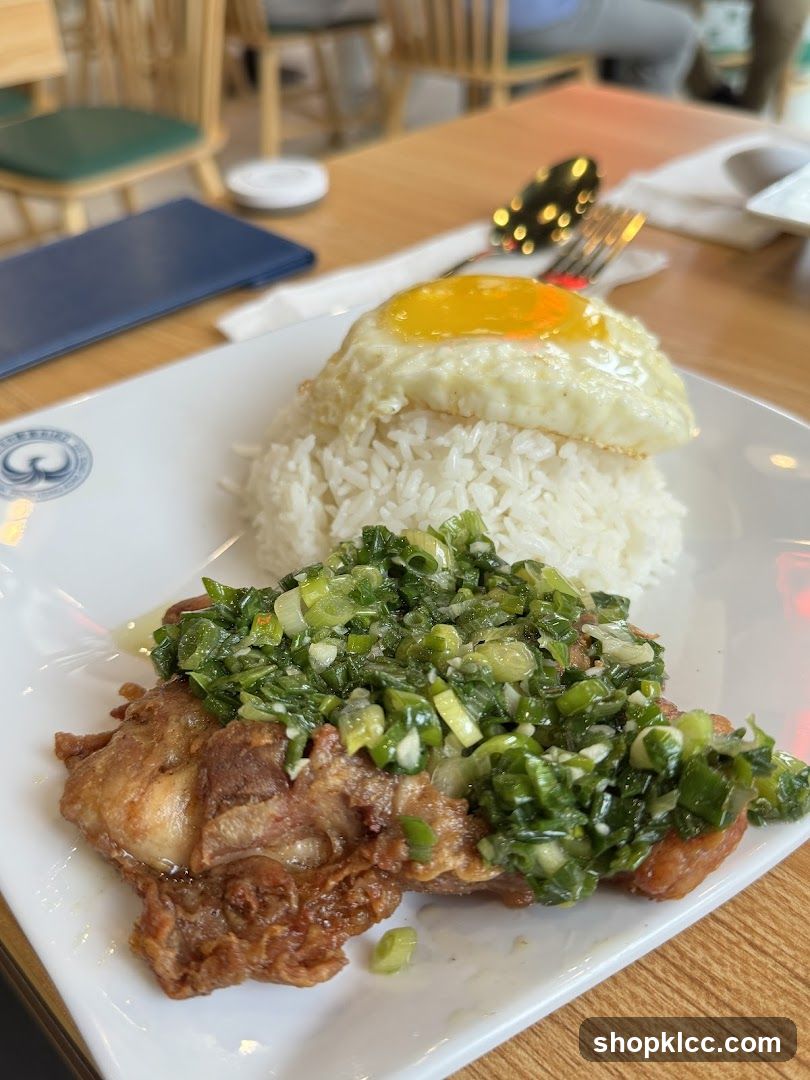 Food Plate in Restaurant Interior