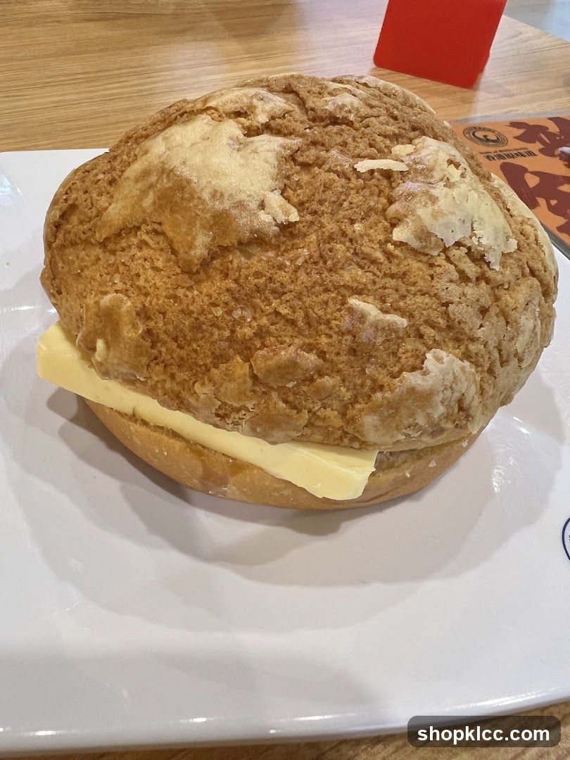 Baked Good on Plate