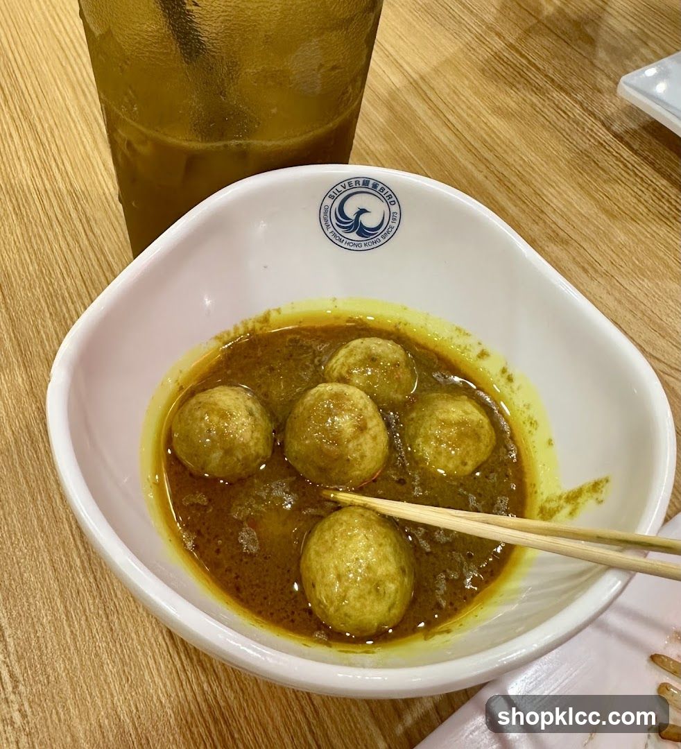 Food and drink at restaurant