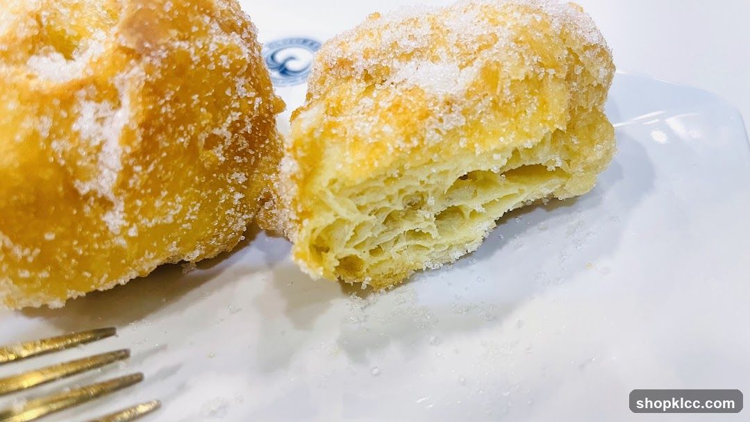 Pastry on Plate