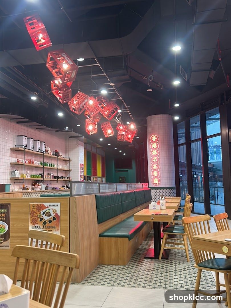 Restaurant Interior