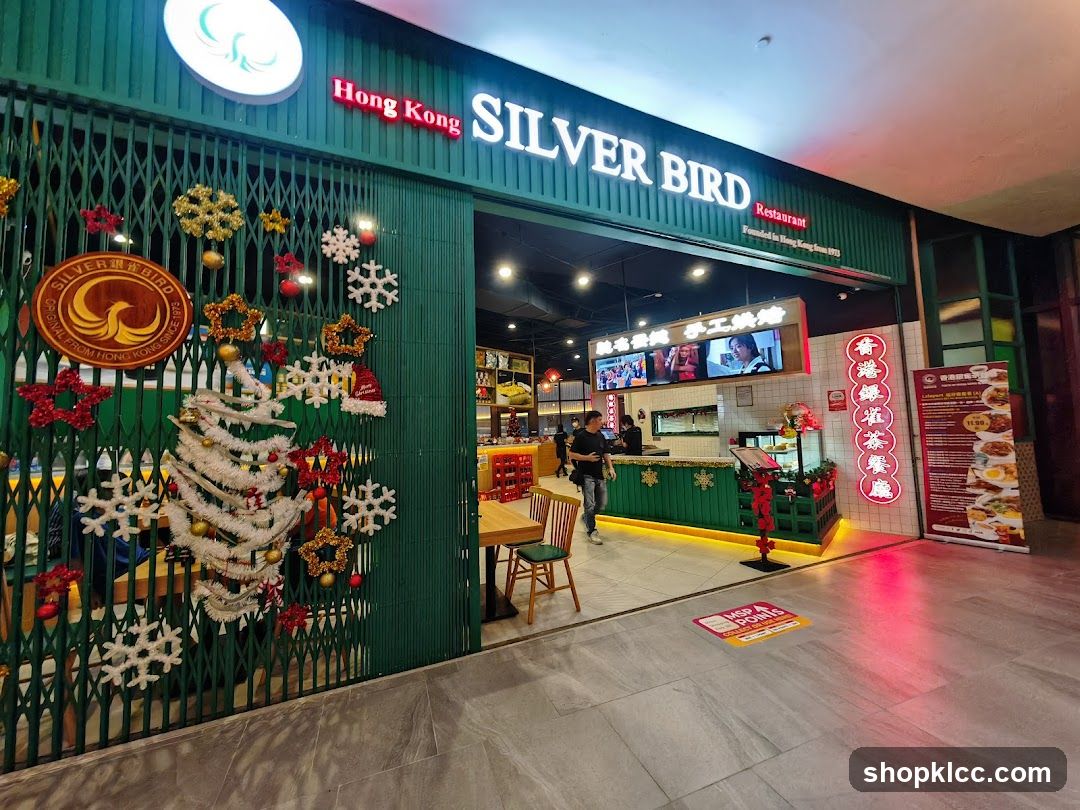 Silver Birdbird Restaurant