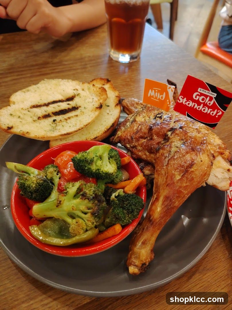 Roasted Chicken Meal