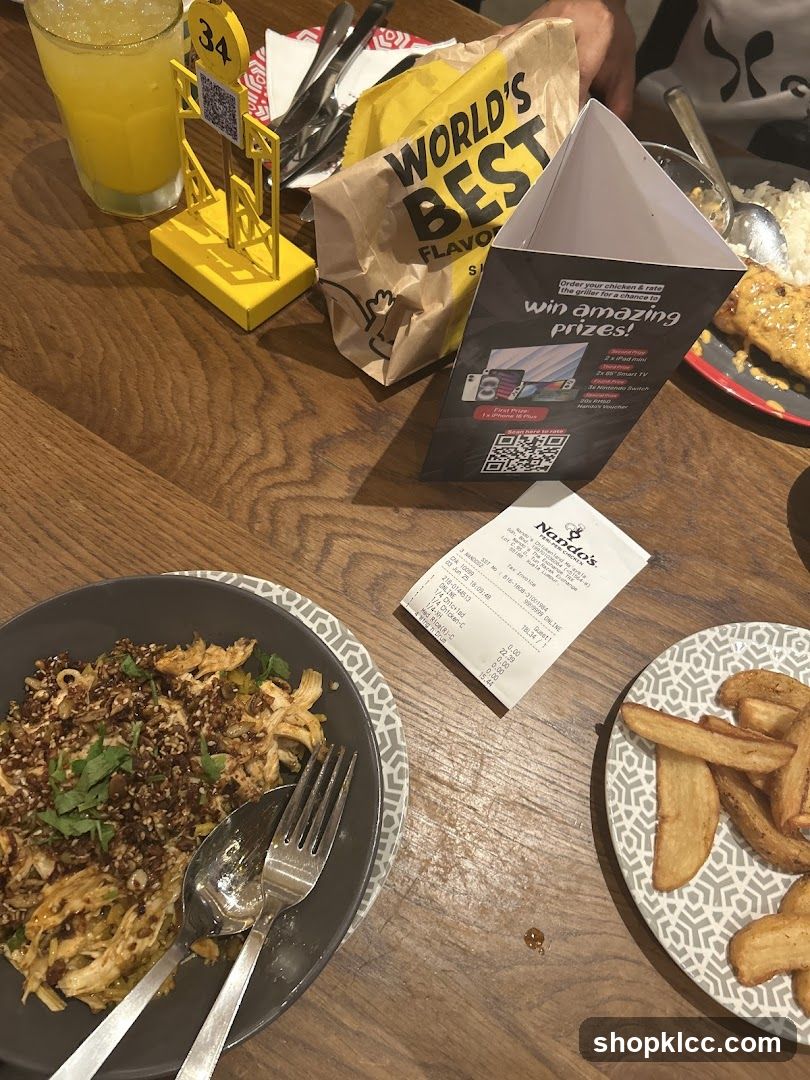 Nando's Meal