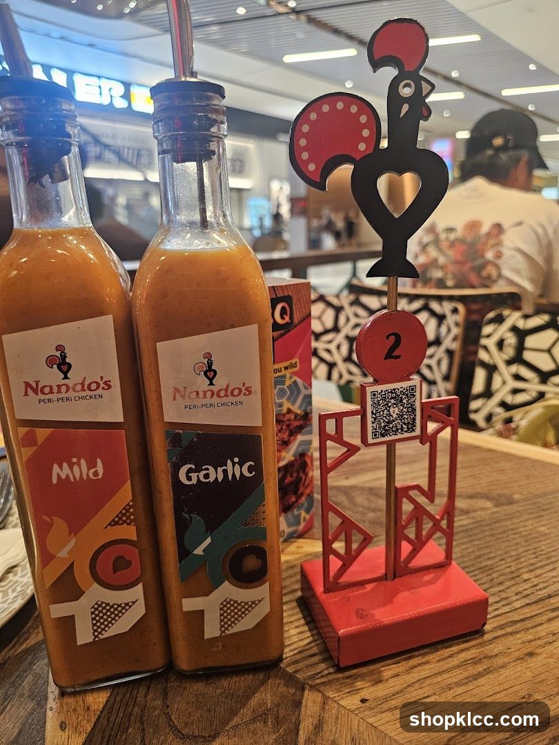 Nando's Peri-Peri Chicken Sauces