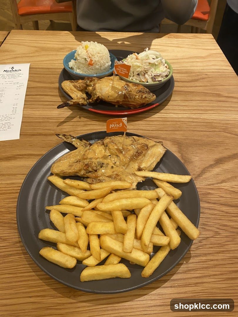 Nando's Meal