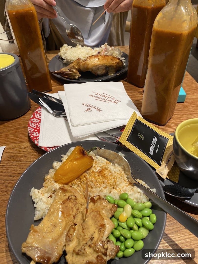Chicken and Rice Meal