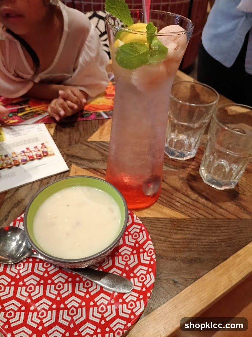 Soup and Drink