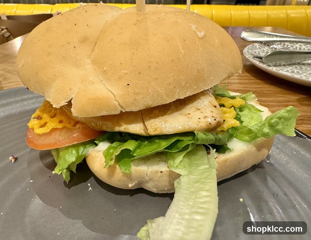 Chicken Burger