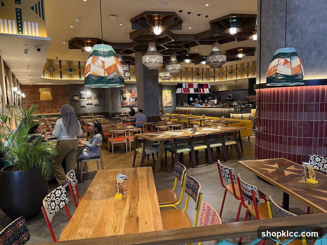 Restaurant Interior