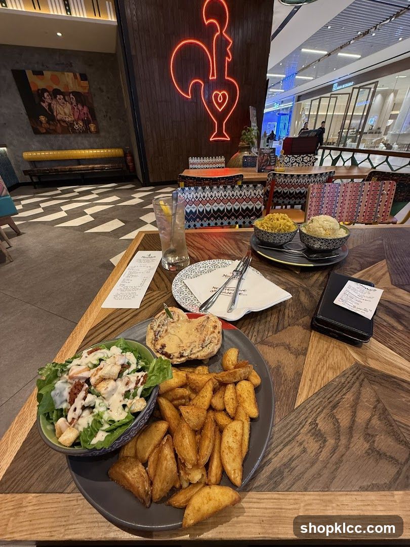 Restaurant Meal